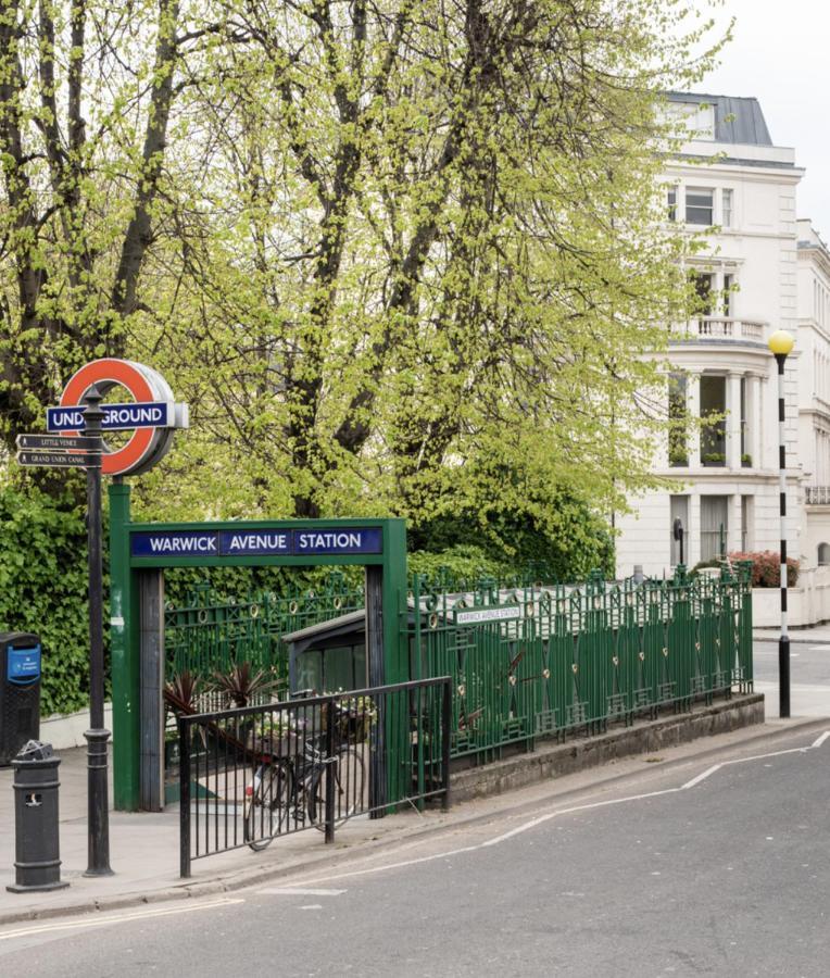 Hyde Park Mansion: Spacious 3-Bedroom Balcony Retreat London Exterior photo