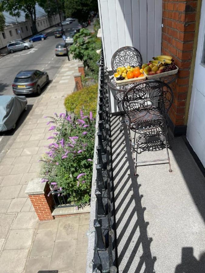 Hyde Park Mansion: Spacious 3-Bedroom Balcony Retreat London Exterior photo