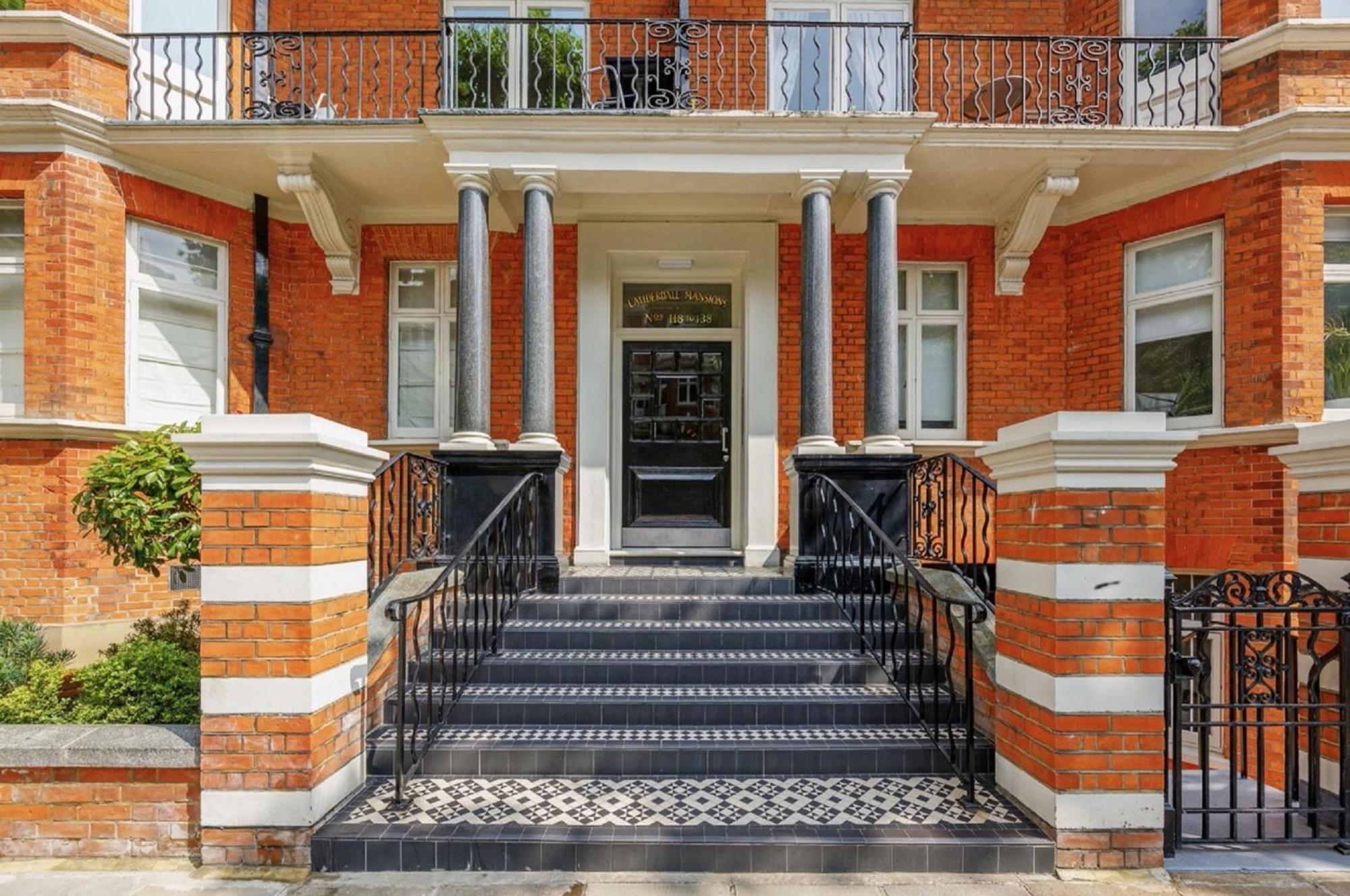 Hyde Park Mansion: Spacious 3-Bedroom Balcony Retreat London Exterior photo